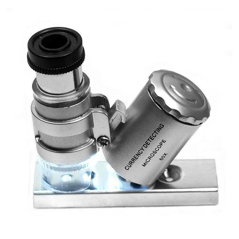 Jeweler Diamond Tool Kit : Portable Tester - 60X Illuminated Loupe | Инструменты