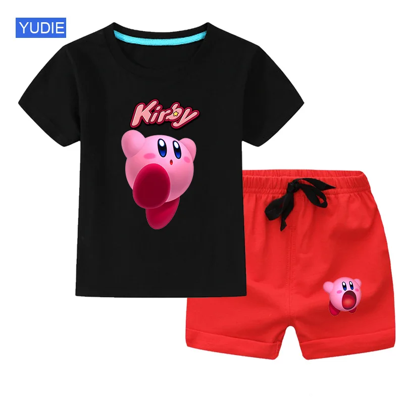 

Baby Boys Clothing Sets Cute Summer T-Shirt Cartoon Children Boys Clothes Suit for Kids Outfit Outfit Infant Boy Clothes