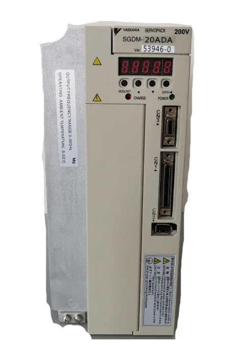 

Brand new SGDM-20ADA Ac servo drive Yaskawa made in Japan 2KW 2000W