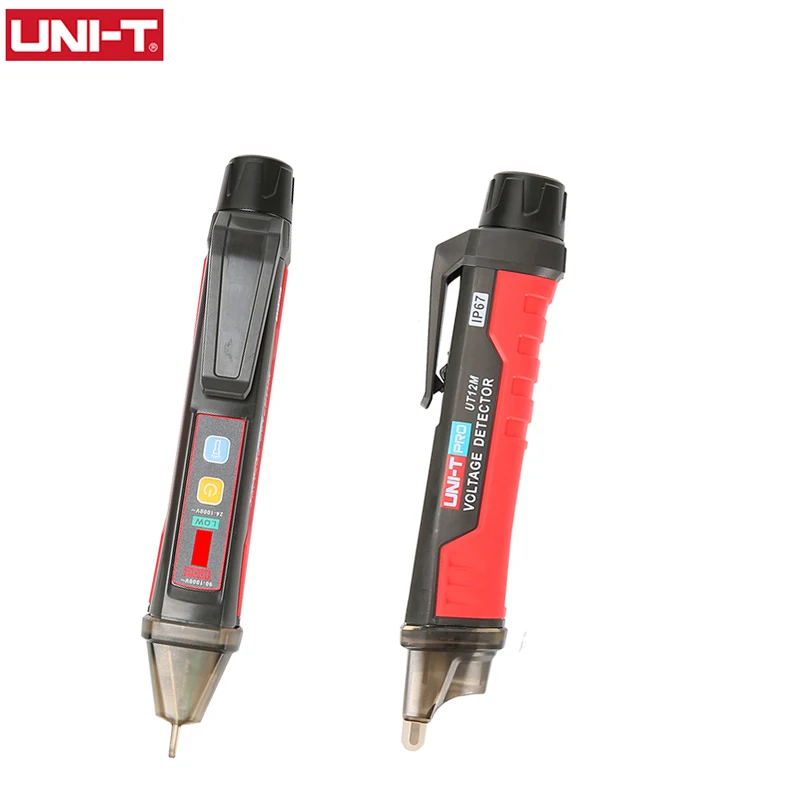 

UNI-T UT12E non-contact intelligent test pencil UT12M magnetic flux induction function test pencil