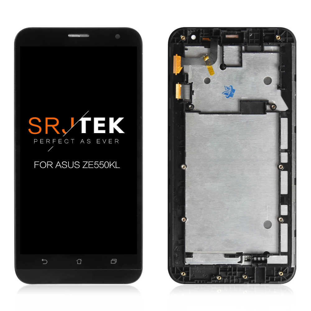 ЖК-дисплей с сенсорным экраном и дигитайзером в сборе для Asus Zenfone 2 Laser ZE550KL сменная