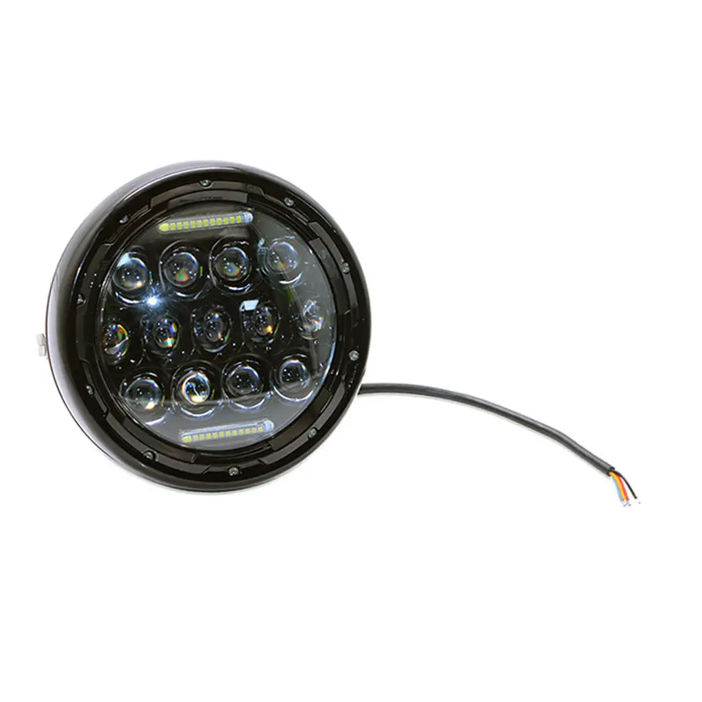 

12V Motorcycle LED Retro Turn Signal Light Auxiliary Light for
