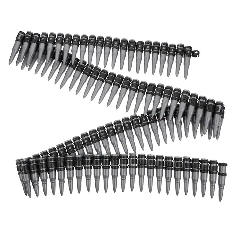 

96pcs Cosplay Plastic Bullet Plastic Bullet Chain Fancy Dress Accessories