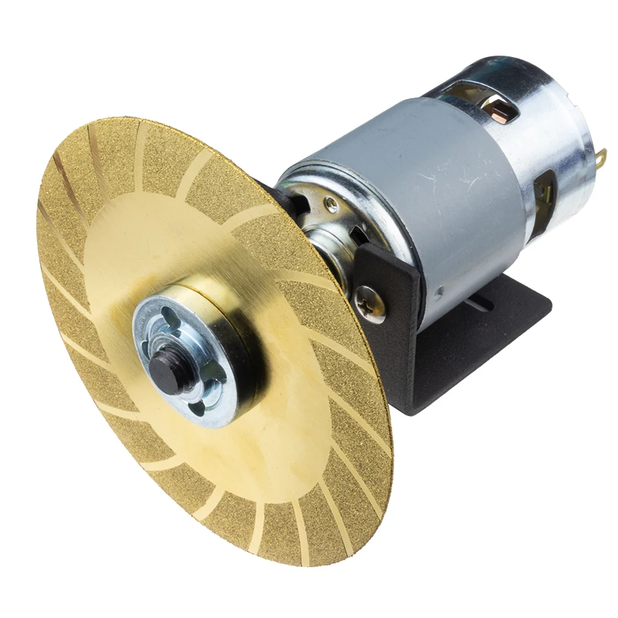 

100mm Diameter 20mm Hole Ti-coated Diamond Blades HSS Glass Grinding Wheel Cutting Disc Ceramic Tile Polishing Tools