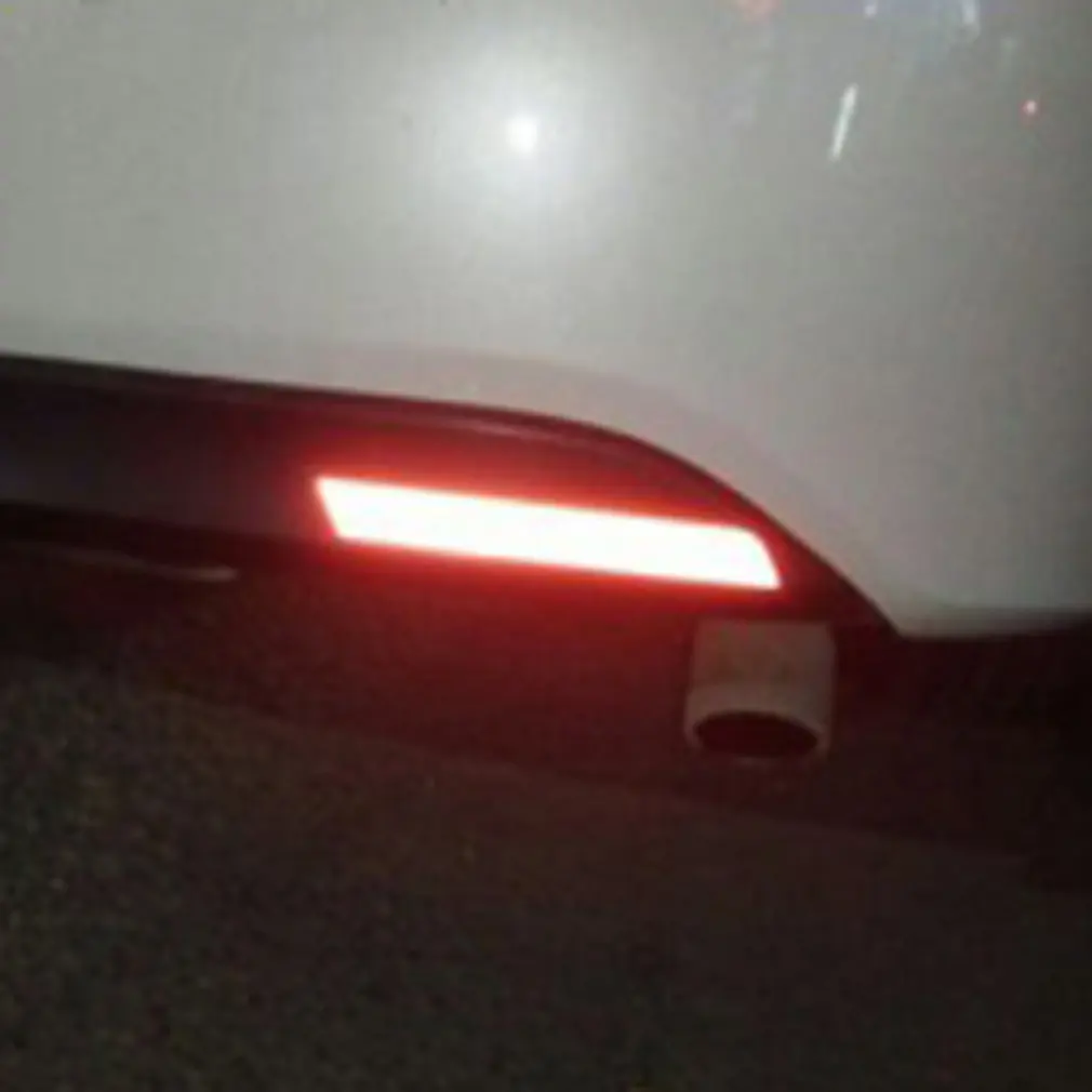 5CM Reflective Film Car Bumper Fog Light Refit Sticker Vinyl Graphic Decoration | Автомобили и мотоциклы
