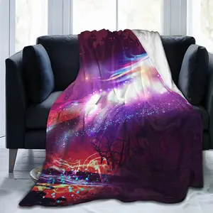 3D Cartoon Sherpa Blanket Warm Super Soft Flannel Office Nap Bedspread Sofa Bedding Plush Quilt Plaids 300699319
