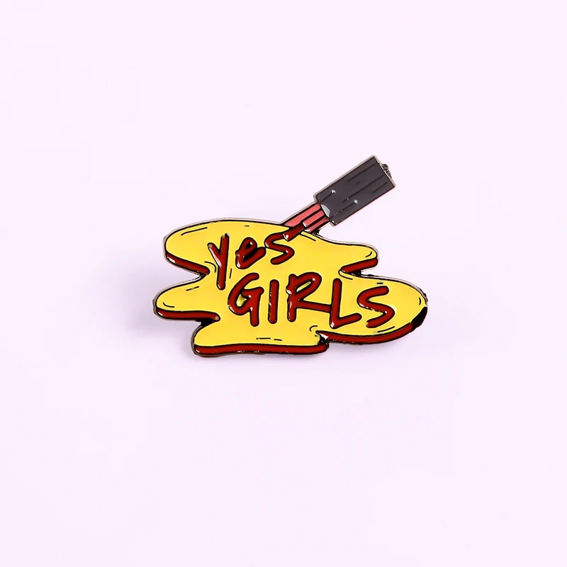 Косметический карандаш с жидкостью для рисования индивидуальный значок stucco yesGIRLS