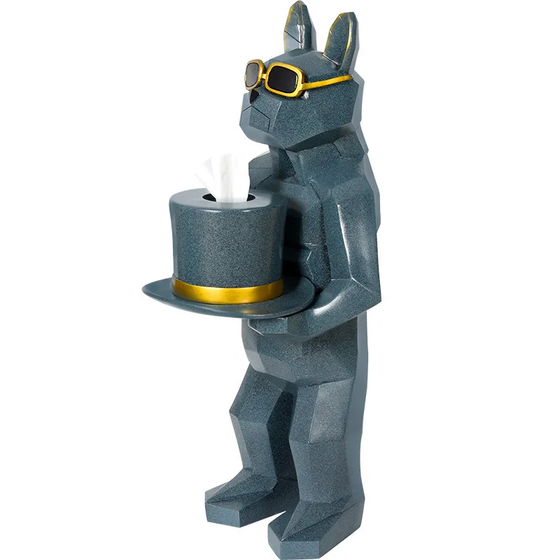 

85 см большой Фламинго салфетница кухонные ящики для декоративная ткань коробка держатель Фламинго Мини фигурки домашний Декор Аксессуары