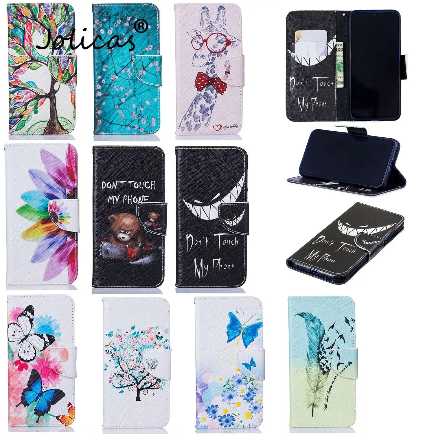 Чехол для смартфона Butterflys чехол книжка Redmi Note 7 armor 7S 8 6 Pro 7A 8T K20 8A 7|Бамперы| |