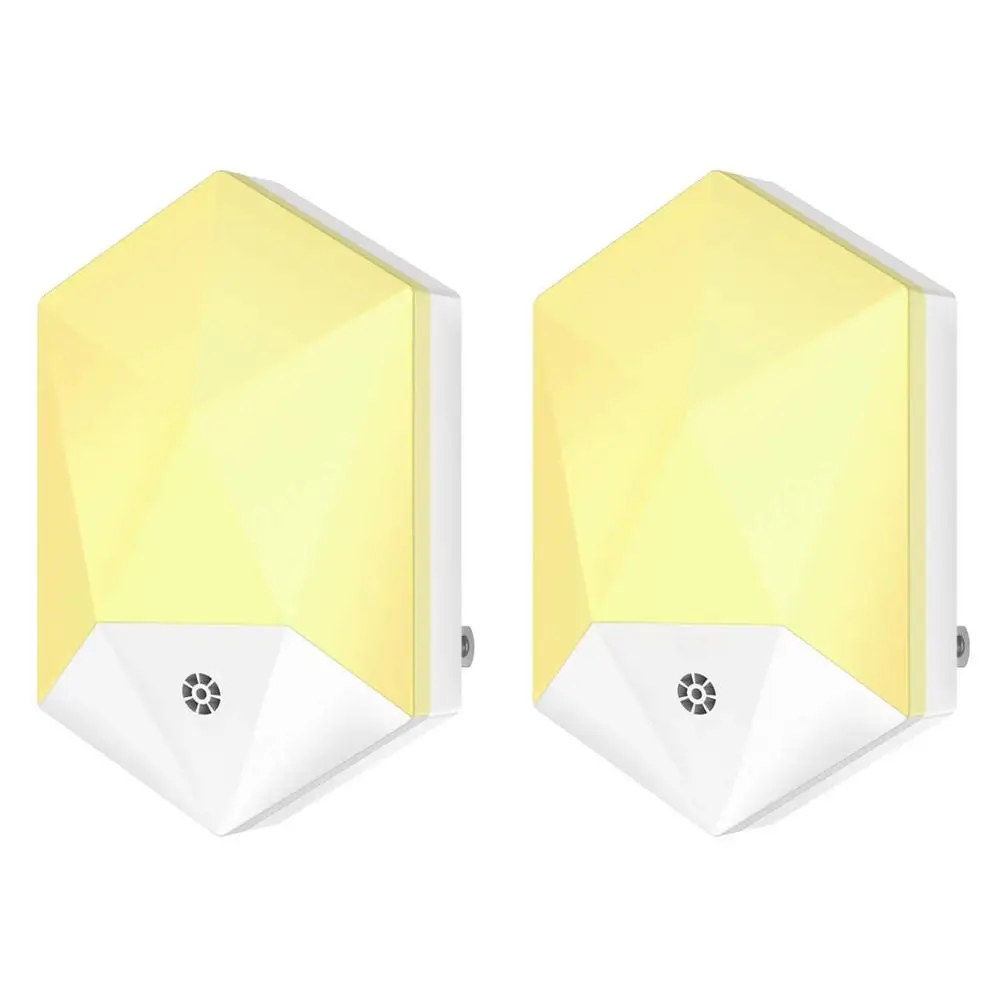 Светодиодный ночник с автоматическим датчиком сумерек и рассвета для прихожей