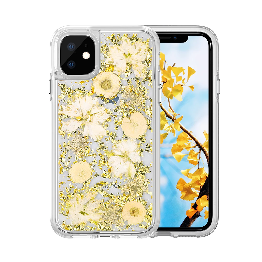 3 Layer Glitter Case for iPhone 6 6s 7 8 Plus XS Max XR X Cover Luxury Bling Sparkle Designer Shining Fashion PH06 |