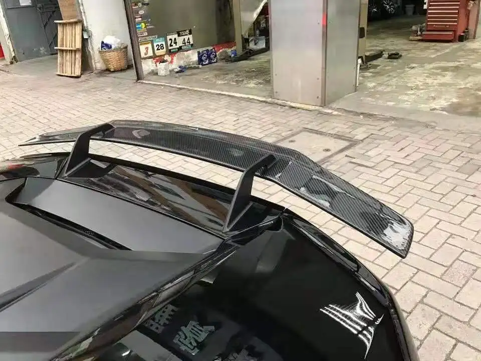 Заднее крыло автомобиля JINGHANG из углеродного волокна для Lamborghini Huracan LP580 LP610 2014 2015
