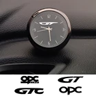 Автомобильные часы на выходе приборной панели автомобильные часы с воздушным зажимом интерьер для Opel OPC Astra J H G K Insignia Corsa D B E Mokka Vectra аксессуары