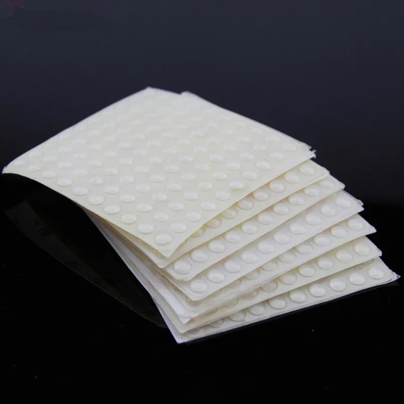 Прозрачные Противоскользящие силиконовые подушечки для ног 1000 шт. 6 мм x 2 5