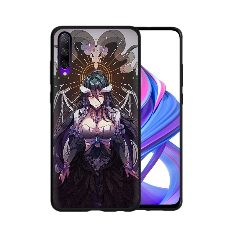 EWAU Overlord аниме силиконовый чехол для телефона для huawei Honor 6A 7A Pro 7C 7X 8X 8C 8 9 Примечание 10 Lite вид 20 9X Pro 8A 20S - Цвет: B1