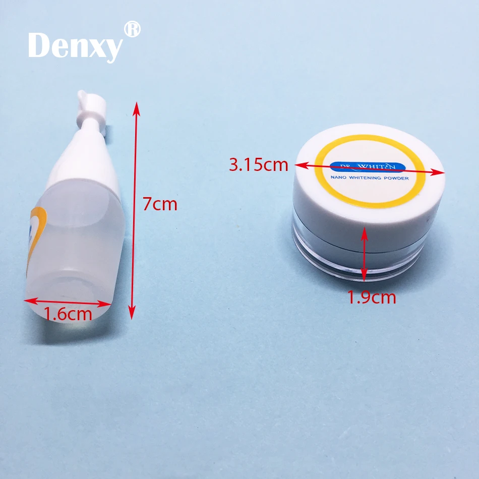 Denxy 2 boxes Dr Whiten Teeth Whitening Kit only 30 minutes Tooth Oral Hygiene Gel Kits tooth whitening accelerators | Красота и