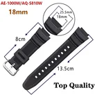 18 мм для объектива с оптическими зумом Casio G-SHOCK AE-1000WAQ-S810WW-S200HSGW-300HAE-1200 часы браслет для G-SHOCK ремешок на запястье Замена поясная сумка