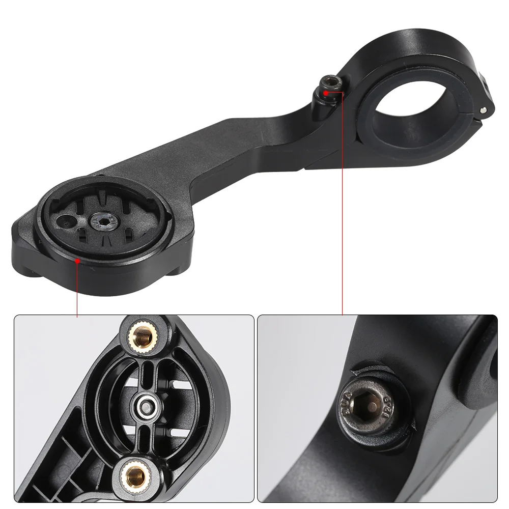 Andoer Bike Mount Holder Handle Bar Computer 25.4mm/31.8mm for GARMIN Edge 200/500/510/800/810 GPS | Электроника