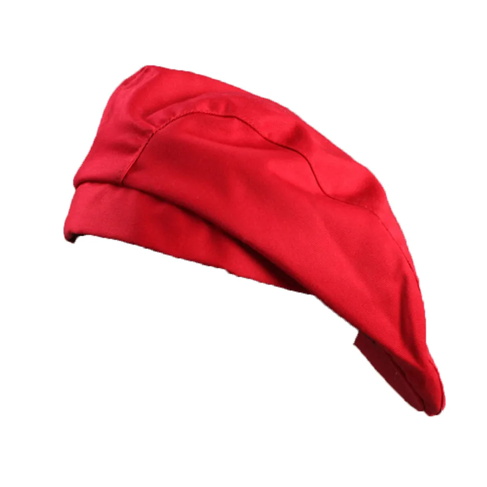 Женские и мужские береты Осень зима 2020 козырек шеф повара шляпа для бега