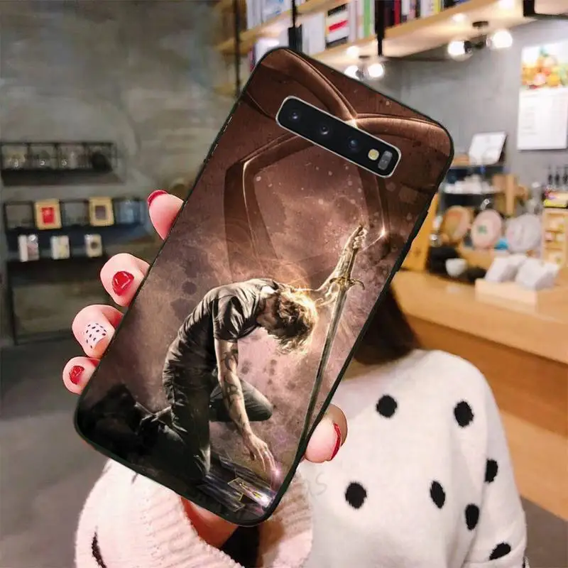 

TV Series Shadowhunters Phone Case For Samsung A50 A51 A71 A20E A20S S10 S20 S21 S30 Plus ultra 5G M11 funda shell