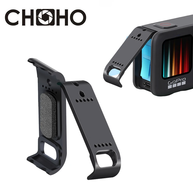 Перезаряжаемый чехол для камеры GoPro 9 10 черный | Электроника