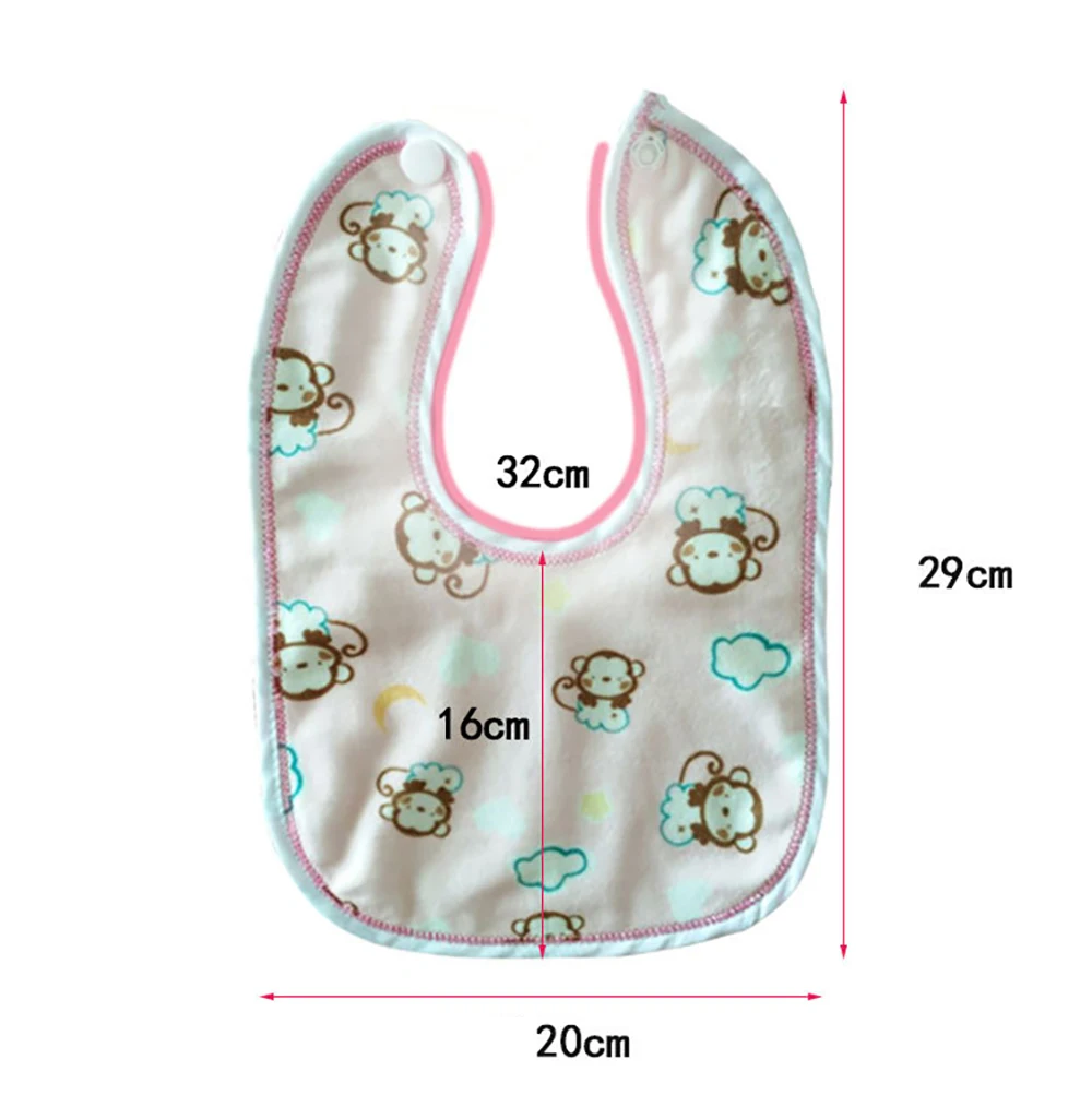 Детские слюнявчики Слюнявчики непромокаемые полотенце для младенцев хлопковый