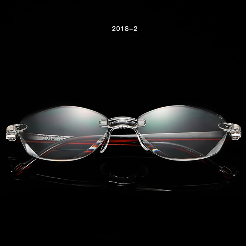 Очки бифокальные для чтения без оправы с защитой от сисветильник|Мужские очки