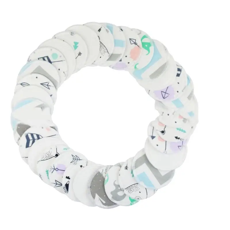 Моющиеся накладки для удаления макияжа многоразовые хлопковые средство снятия