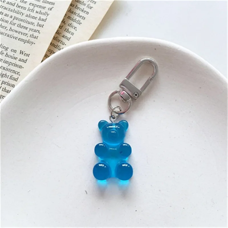Милый мультяшный брелок в стиле Instagram из Южной Кореи с имитацией мишек Гамми