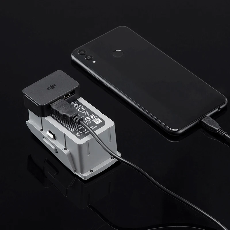 Адаптер для аккумулятора Mavic Air 2 USB конвертер зарядки телефона аксессуары