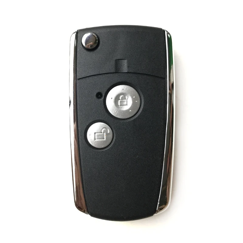 Складной чехол для ключей с 2/3/4/5 кнопками Fob Honda Accord 2003 2004 2005 2006 2007 Civic CRV сменный