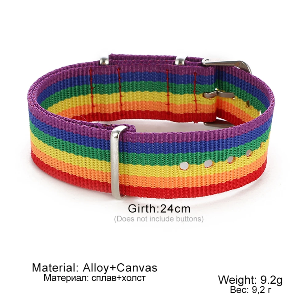 DAXI радужные браслеты с бабочками для женщин и мужчин регулируемые ромашками пар
