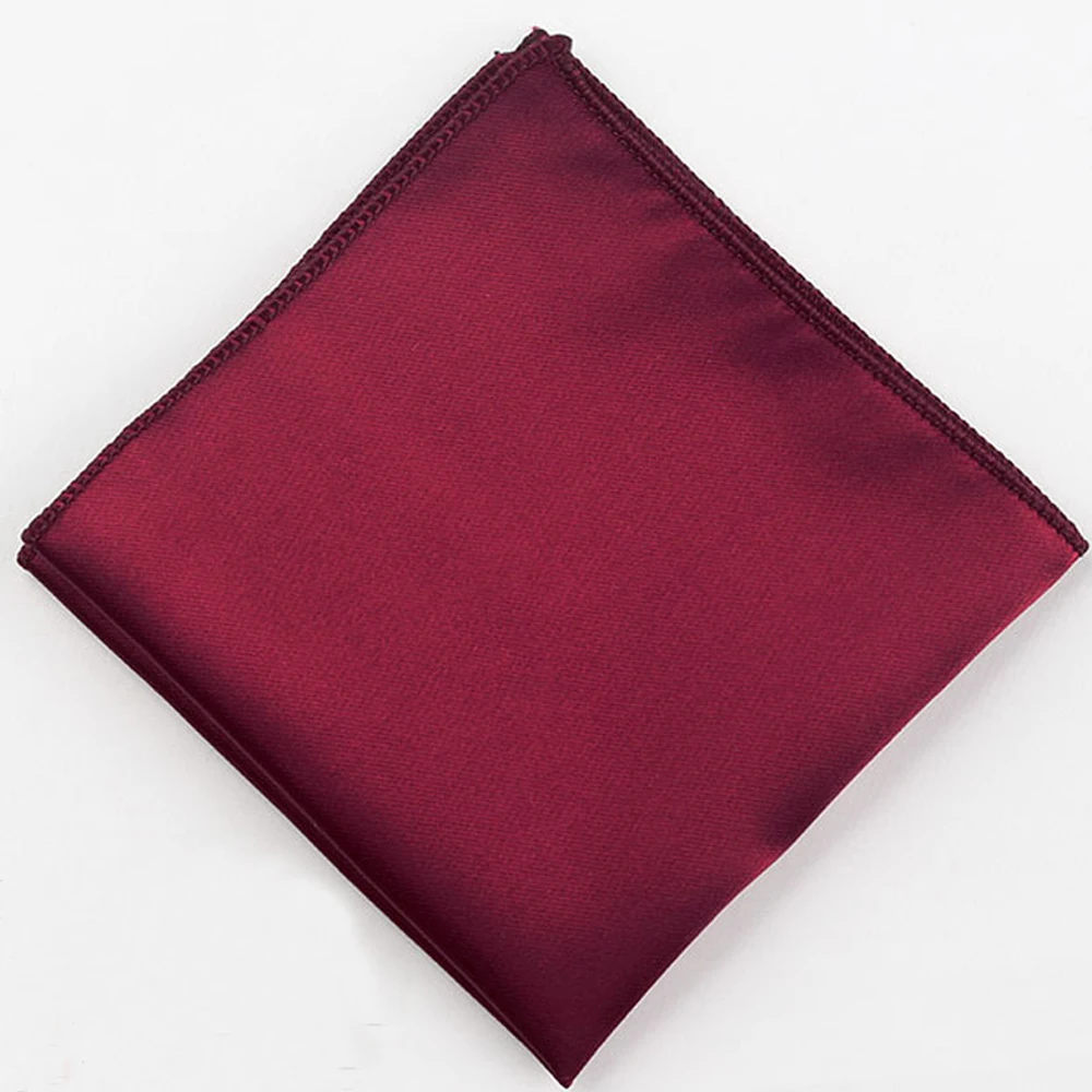 

Solid Color Men Suit Pocket Handkerchief Solid Color Pocket Scarf Wedding Dress Chest Towel Handkerchief