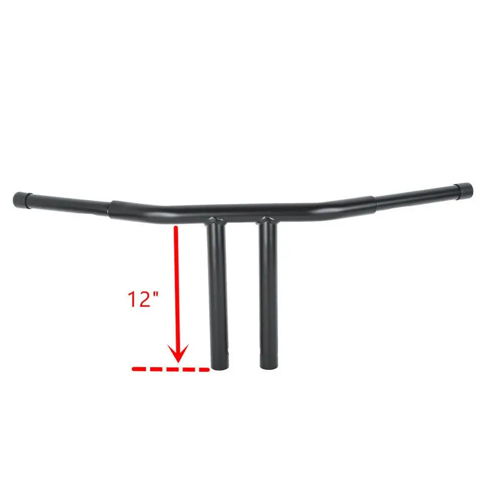 Мотоцикл 1 1/4 &quotТ образный руль для Harley Sportster Softail Dyna Street Bob Fat Custom Drag Bar|Руль