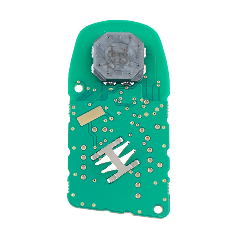 Новинка 433 мгц 5 кнопок портативный дистанционный ключ брелок от машины с чипом