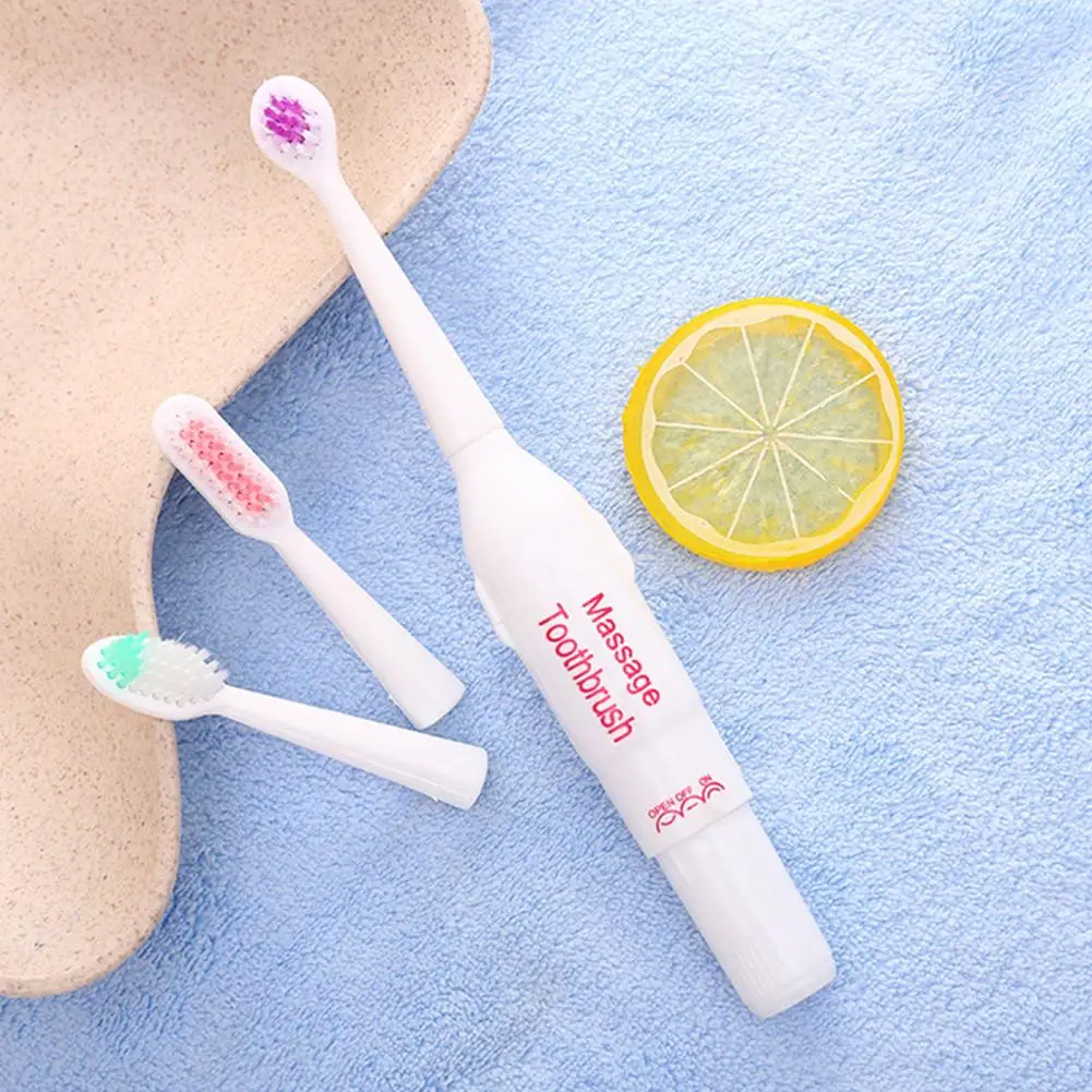 Новая ультразвуковая волновая автоматическая электрическая зубная щетка