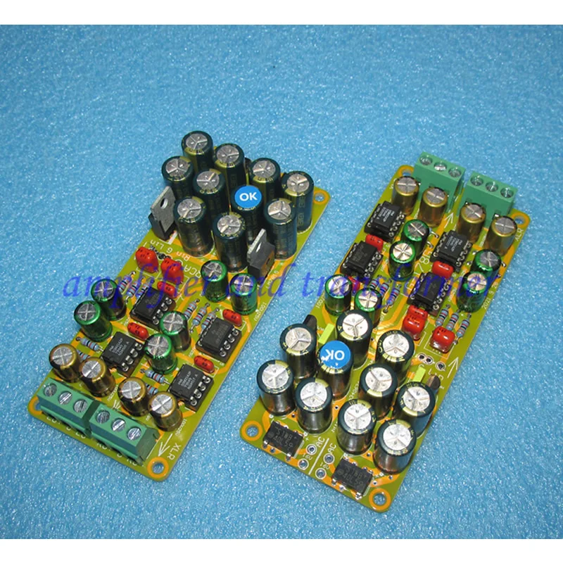 

SSM2142 unbalanced RCA to balanced XLR output circuit board, excellent performance and low noise LG178H/G