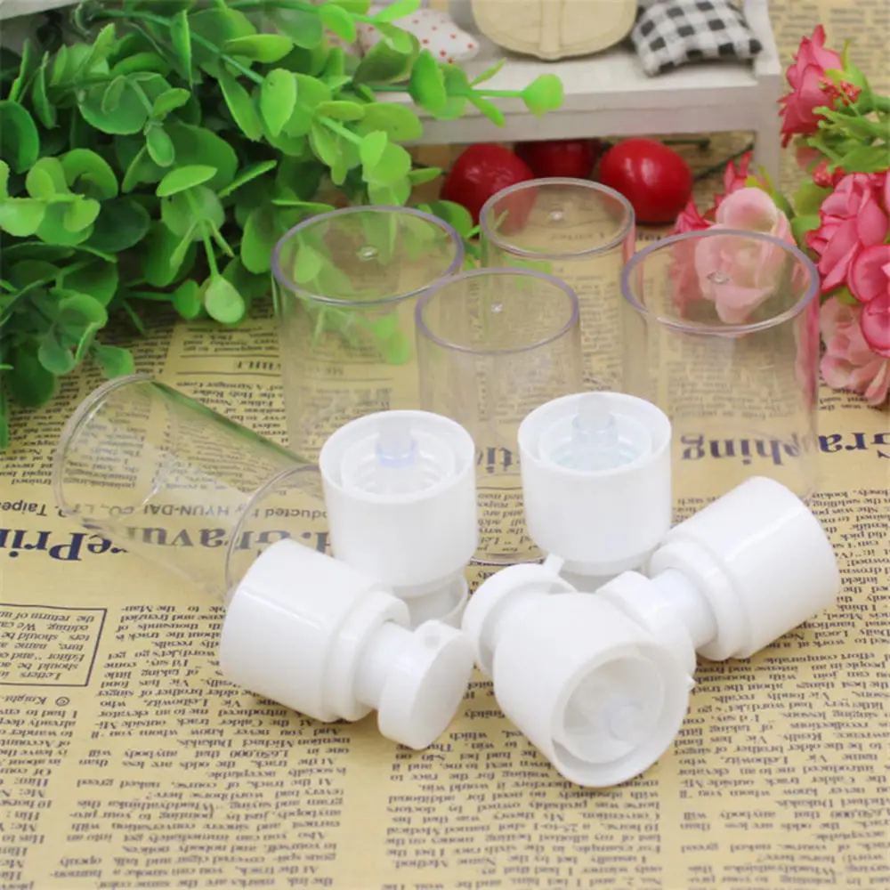 Пустые вакуумные Бутылочки для сыворотки 15 мл 30 50 80 100 пластиковые бутылочки