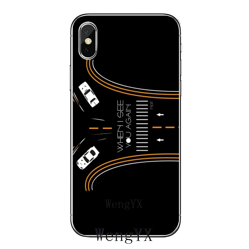 Аксессуары для телефона paul walker fast furious чехол Huawei P30 P20 Pro P10 P9 P8 Lite Y5 Y6 Y7 Y9 P Smart Plus 2018 2019