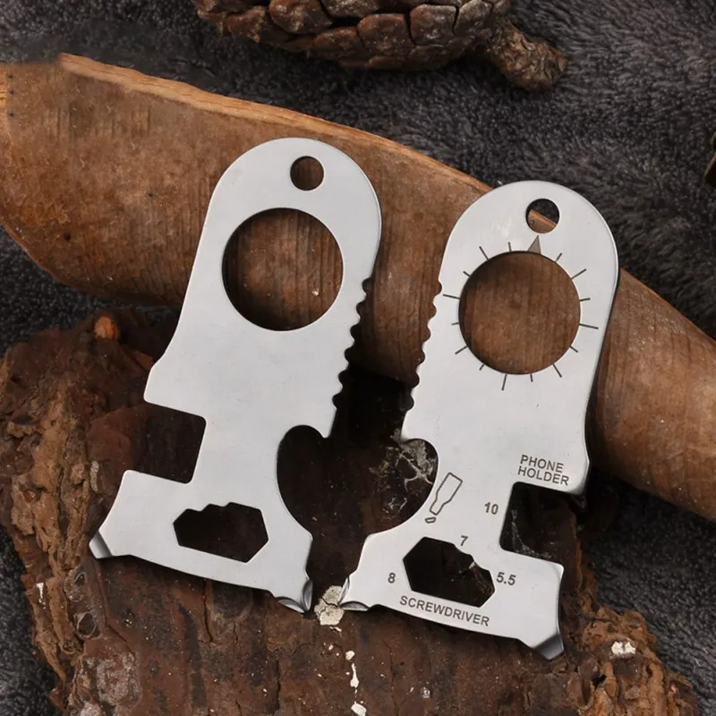 EDC Многофункциональный Инструмент карты портативный легкий гаечный ключ