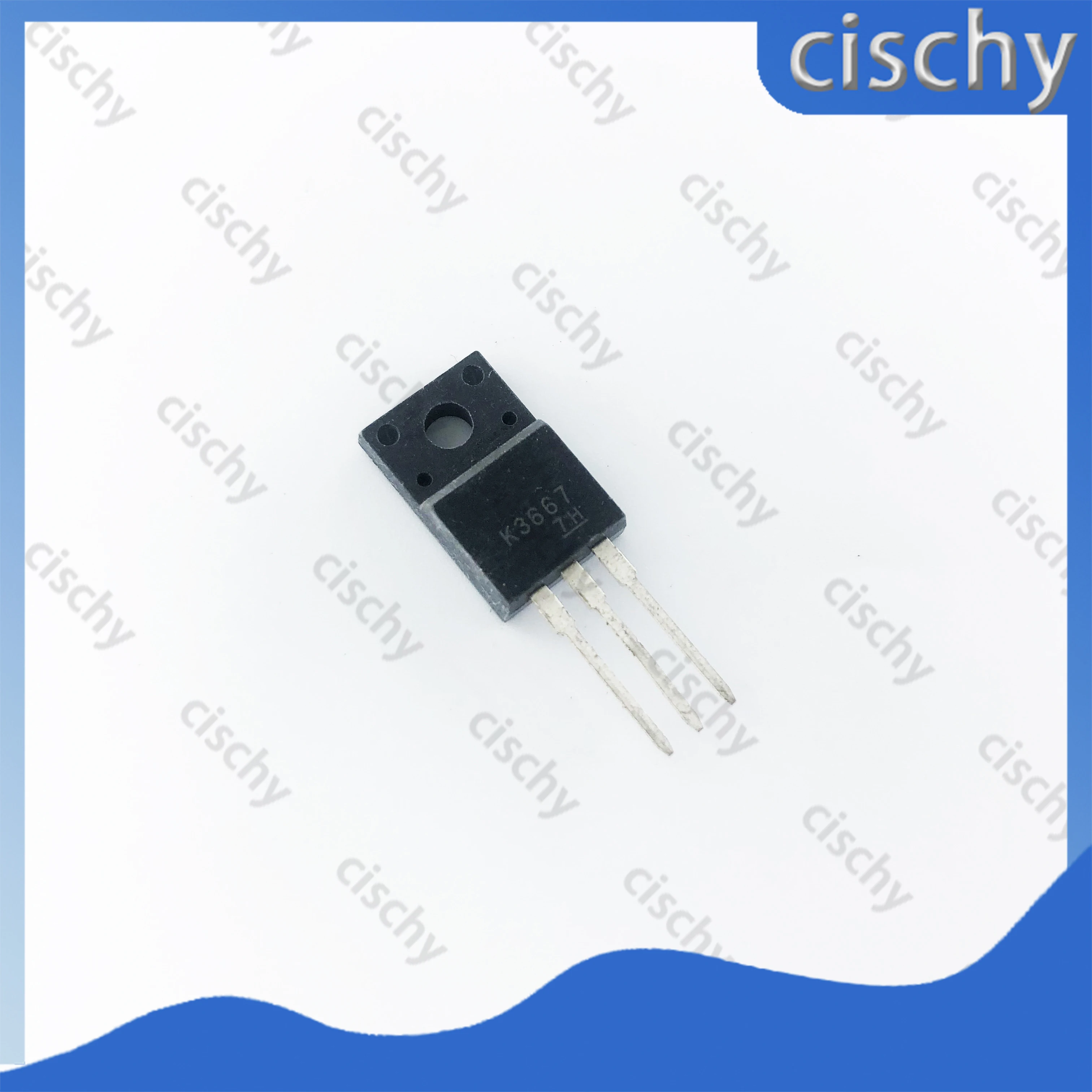 

10 шт./лот K3667 2SK3667 TO-220F 600V 7.5A оригинальный в наличии