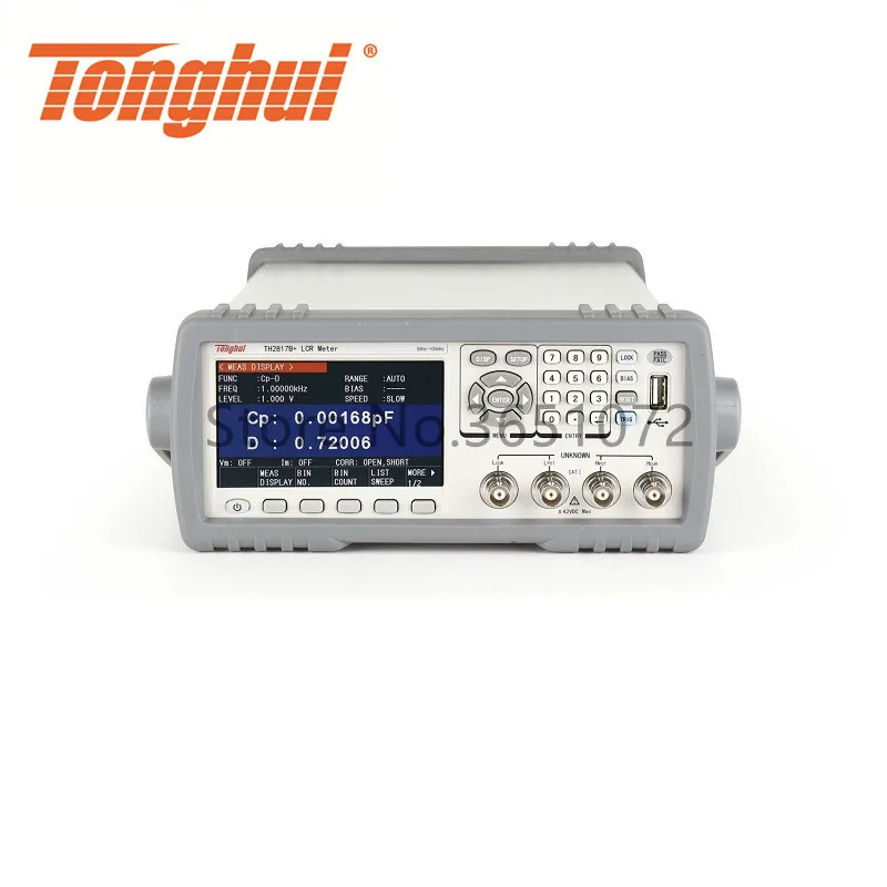 TH2817B + 50 Гц-100 кГц RLC метр 10 частотных точек с функцией сканирования списка |