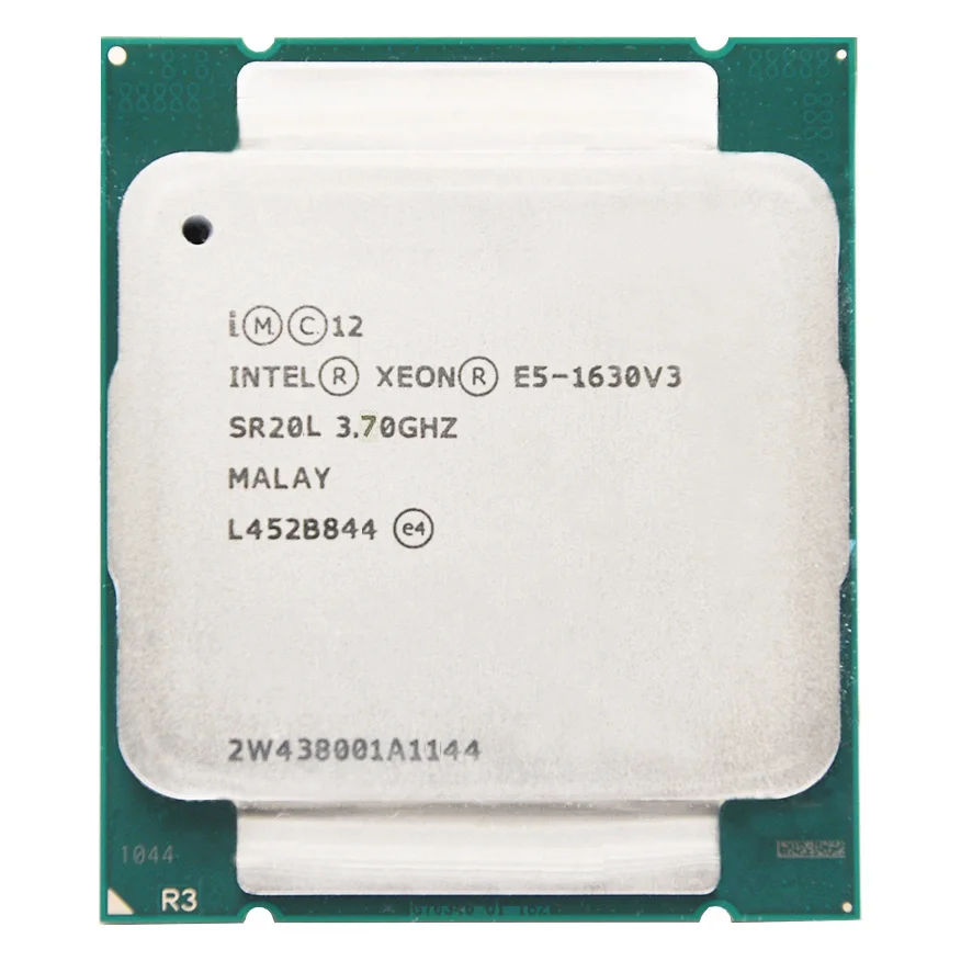 

Intel Xeon CPU E5-1630V3 E5-1630 V3 E5 1630 V3 3.70GHz 4-Cores 10M LGA2011-3 processor E5 1630V3 suitable x99