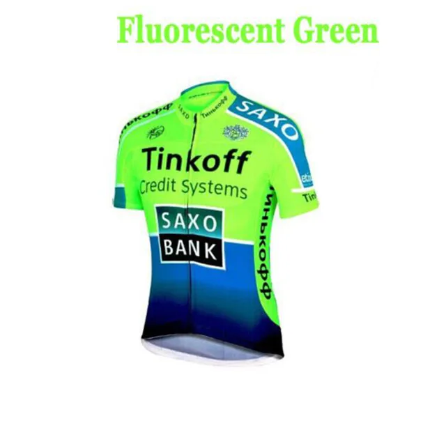 Saxo Bank Tinkoff Ropa Ciclismo/ciclo Ropa Ciclismo Спортивная одежда/bicicleta de carreras Ropa Ciclismo Джерси 9D нагрудник шорты - Цвет: C21