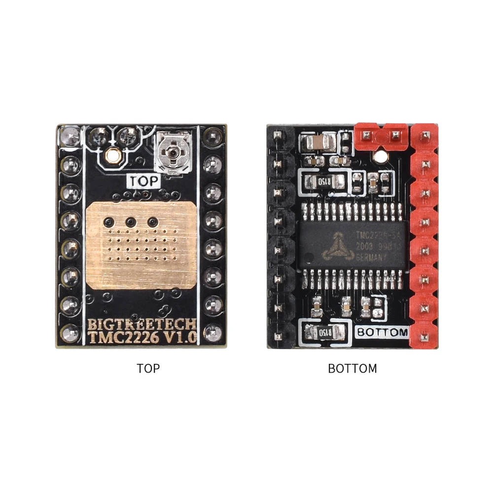 Драйвер шагового двигателя BIGTREETECH TMC2226 V1.0 бесшумные детали для 3D принтера SKR V1.3 V1.4