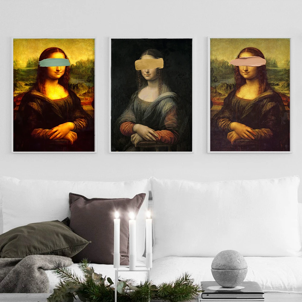 Абстрактная Красота Женщина Настенное Искусство Обложка Глаза Скандинавская