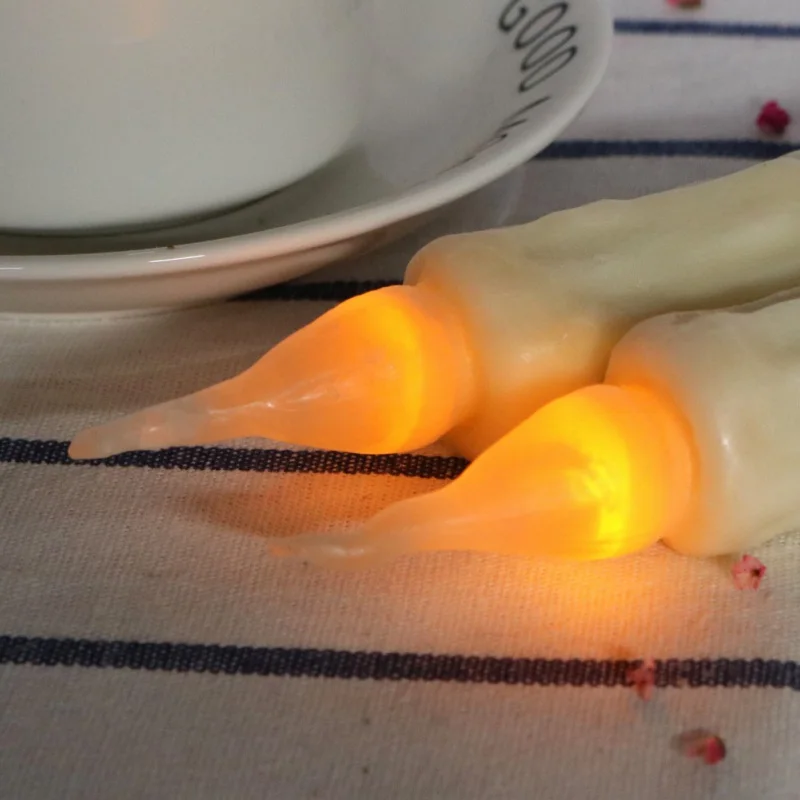 6 шт. светодиодный пульт дистанционного управления свечи воск беспламенный