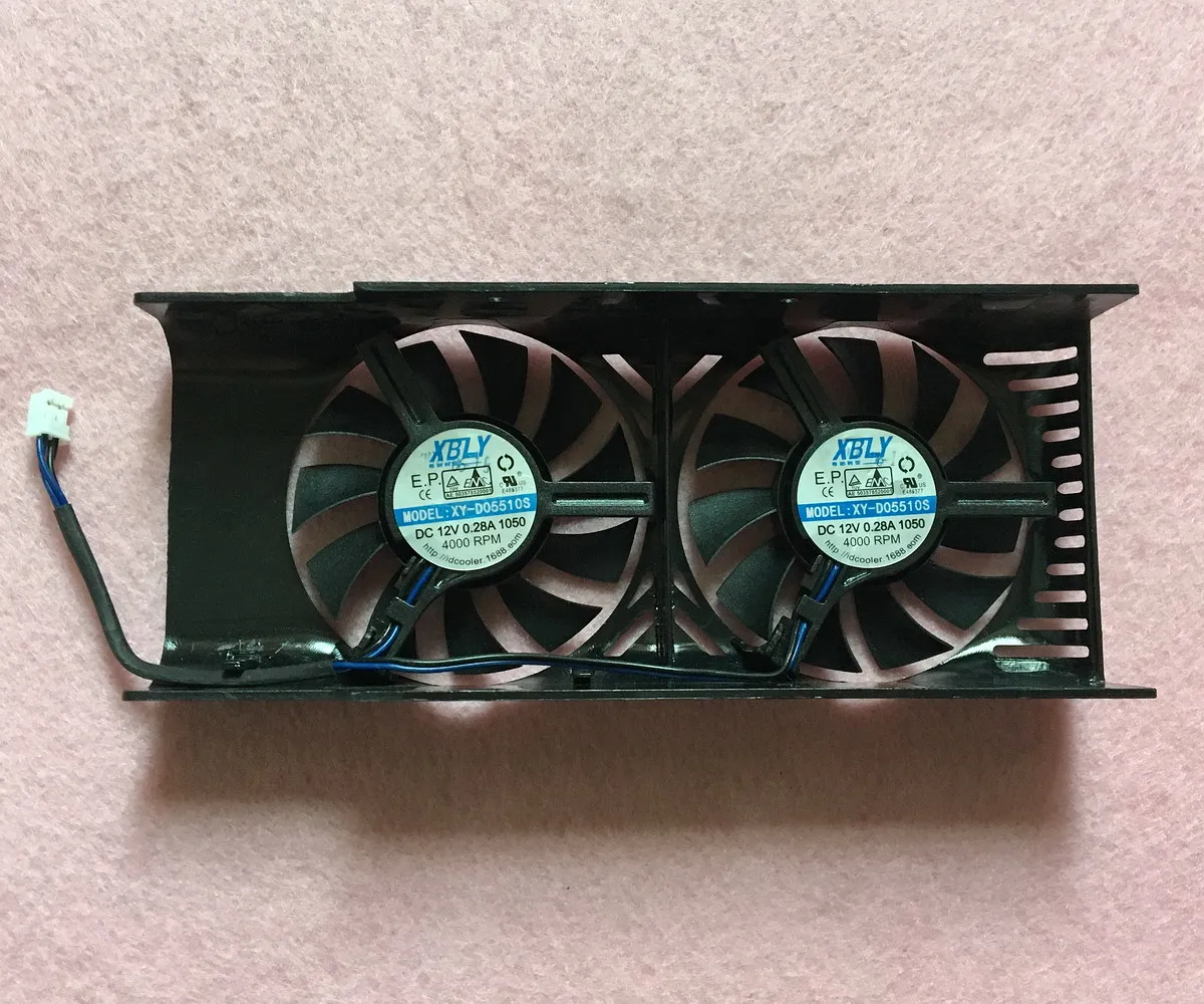 Деталь для Охлаждения видеокарты MSI Geforce GTX750Ti GTX1050 GTX1050Ti LP | Компьютеры и офис