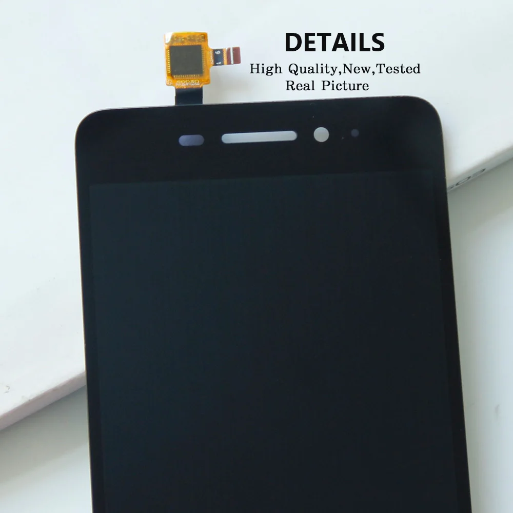 5 0 дюйма для Lenovo S60 s60w сенсорный экран дигитайзер ЖК-дисплей в сборе черный/белый