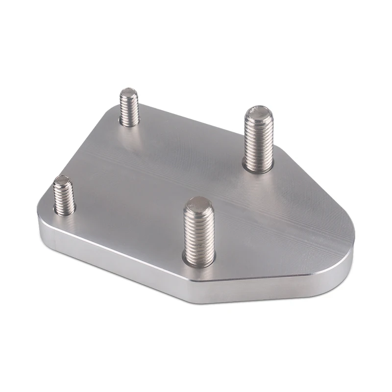 Маленький Блок для Chevy заготовка блок топливного насоса алюминиевая пластина Sbc